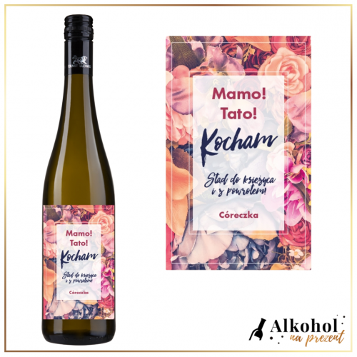 KOCHAM STĄD DO KSIĘŻYCA WINO ERNST LUDWIG RIESLING