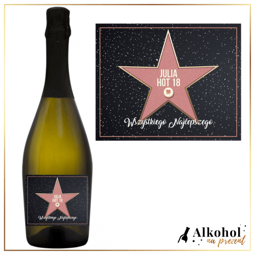 HOT 18 ALEJA PROSECCO VILLA CAMELIE - PREZENT NA 18 URODZINY