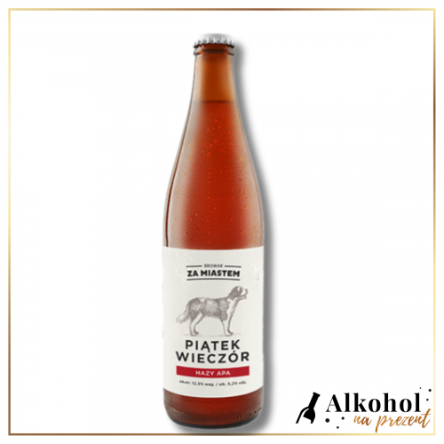 PIWO PIĄTEK WIECZÓR BROWAR ZA MIASTEM 0.5L