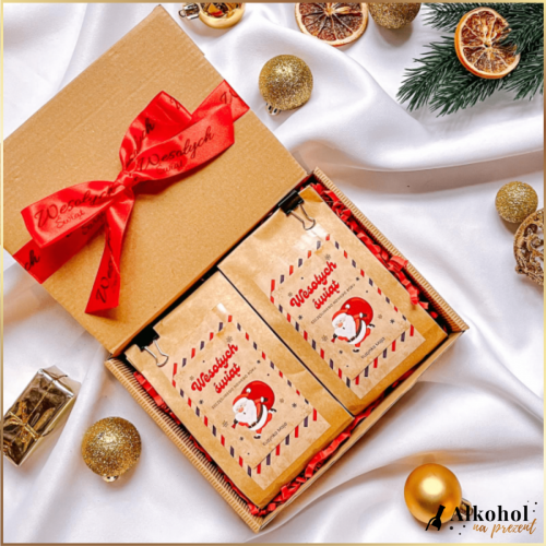 GWIAZDOR ZESTAW 2 KAW - PREZENT NA BOŻE NARODZENIE