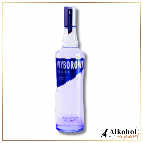 WÓDKA WYBOROWA W PODŚWIETLANEJ BUTELCE - LUKSUSOWY UPOMINEK