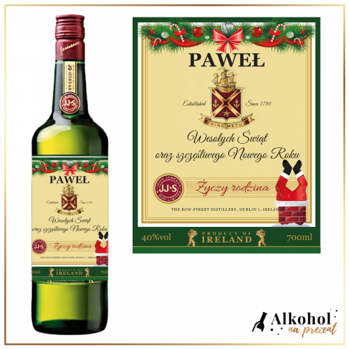 ŚWIĘTA JAMESON IRISH