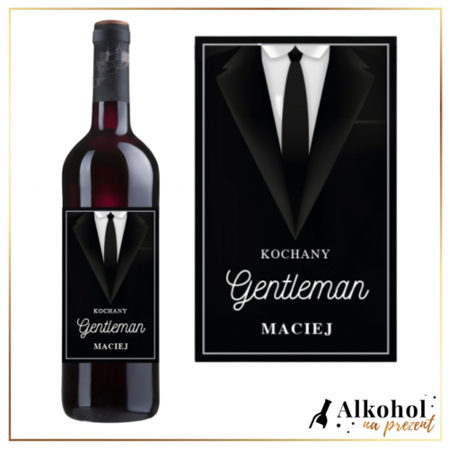 GENTLEMAN WINO CZERWONE