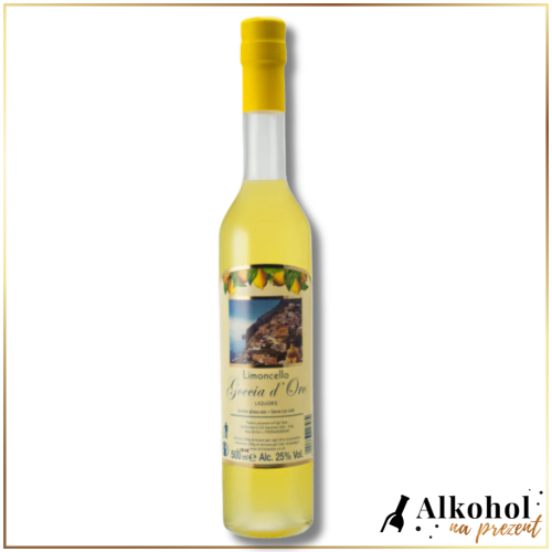 LIKIER LAZZARONI LIMONCELLO GOCCIA ORO 0.5L