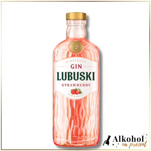 LUBUSKI GIN STRAWBERRY 0.5L
