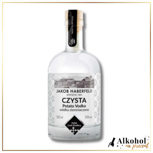WÓDKA JAKOB HABERFELD CZYSTA 0.5L