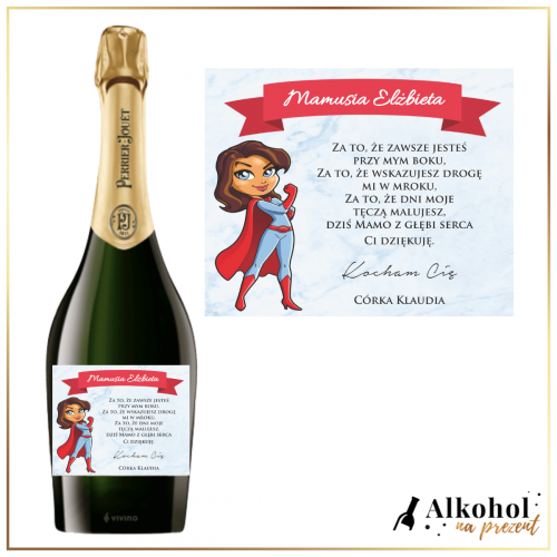 SUPER MAMA SZAMPAN PERRIER JOUET GRAND BRUT