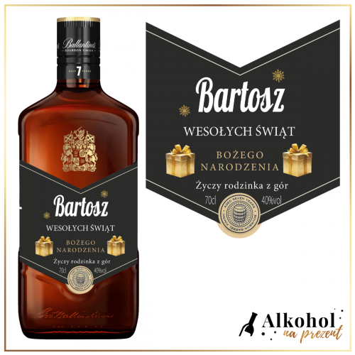 PREZENTY BALLANTINE'S 7-LETNI - PREZENTY NA BOŻE NARODZENIE