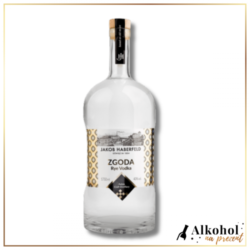 WÓDKA JAKOB HABERFELD ZGODA 1.75L