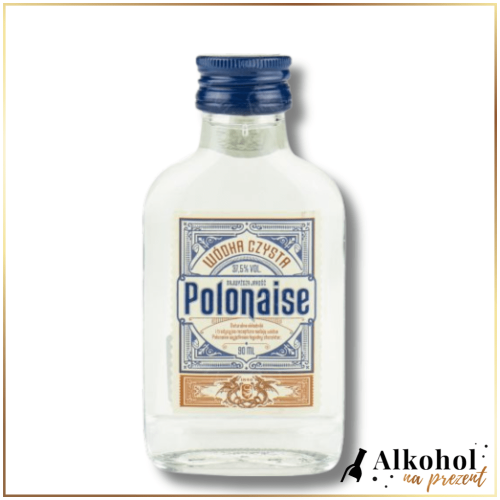 WÓDKA POLONAISE 90ML