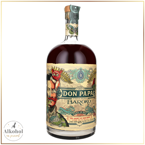 RUM DON PAPA BAROKO 4.5L