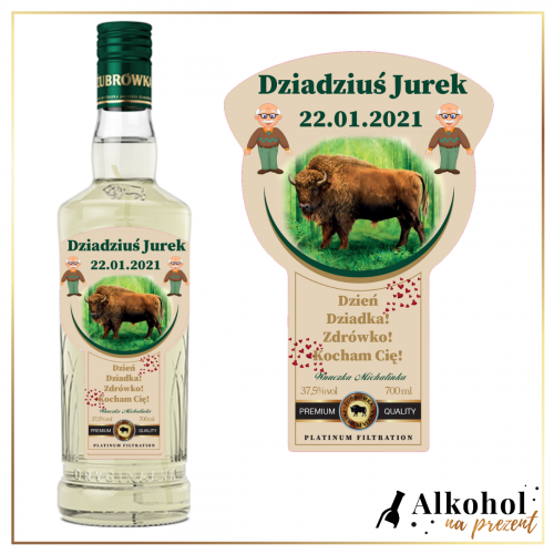 DZIEŃ DZIADKA ŻUBRÓWKA BISON GRASS