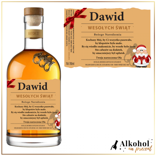 ŚWIĄTECZNE WHISKY MONKEY SHOULDER- PREZENT NA BOŻE NARODZENIE