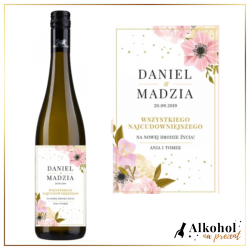 NA NOWĄ DROGĘ ŻYCIA WINO ERNST LUDWIG RIESLING