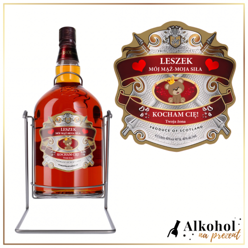 MIŁOSNY CHIVAS REGAL 4,5 L HUŚTAWKA