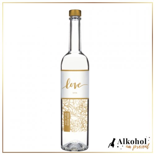 WÓDKA TORUŃSKA WESELNA LOVE GLAMOUR ONA FUTURA