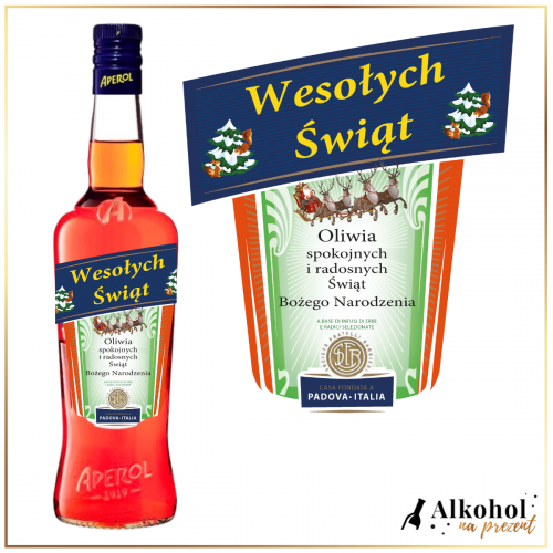 WESOŁYCH ŚWIĄT APEROL