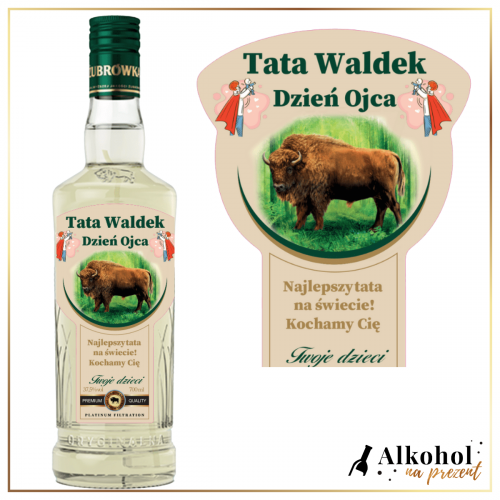 DZIEŃ TATY ŻUBRÓWKA BISON GRASS