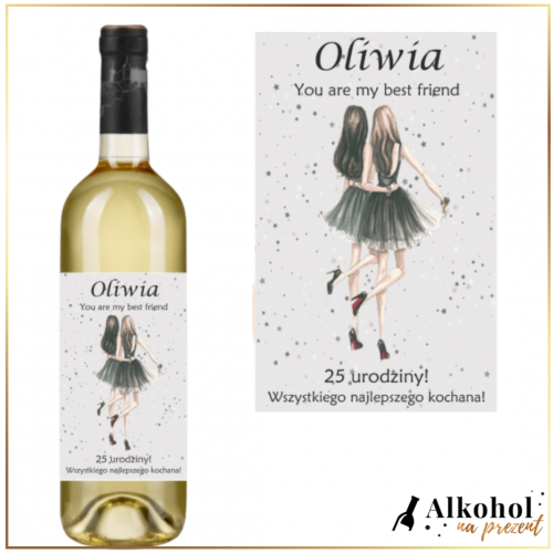PRZYJACIÓŁKI WINO BIAŁE