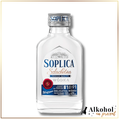 WÓDKA SOPLICA SZLACHETNA 90ML
