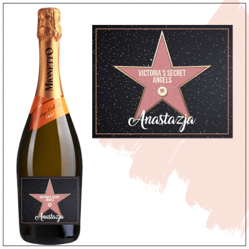 ALEJA GWIAZD HOLLYWOOD PROSECCO MIONETTO D.O.C. TREVISO