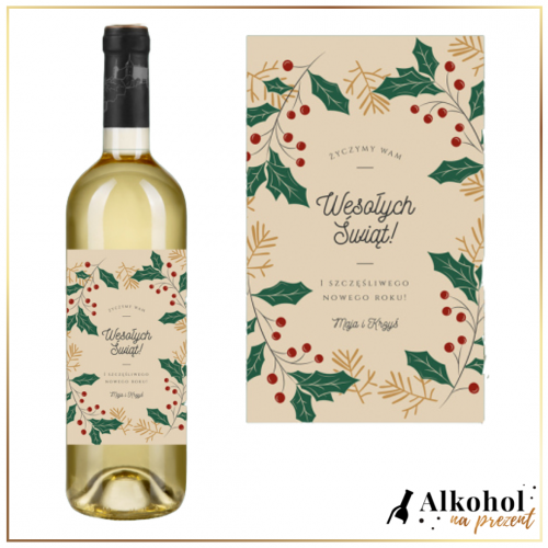 ŚWIĘTA WINO BIAŁE