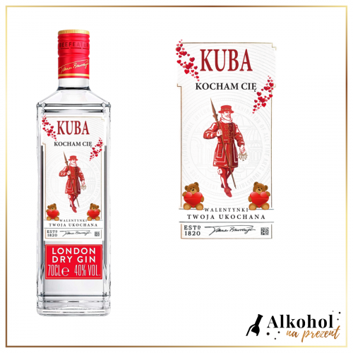 WALENTYNKOWY GIN BEEFEATER