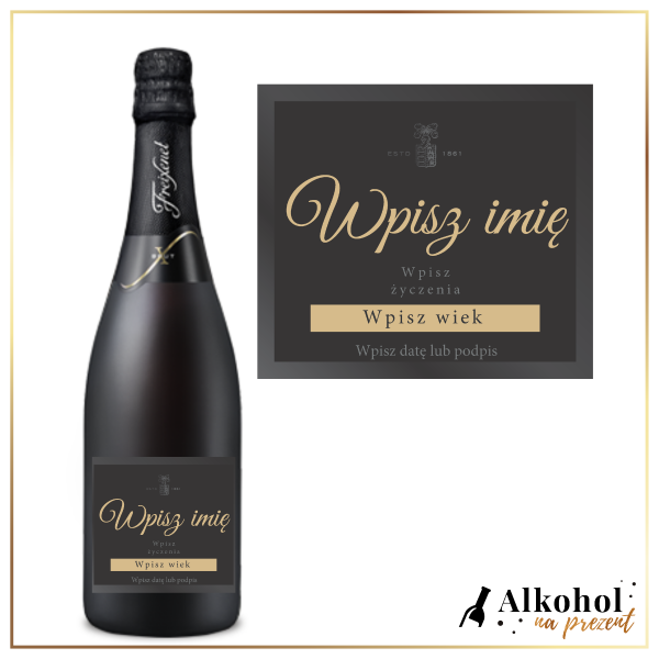 NA KAŻDĄ OKAZJĘ FREIXENET CORDON NEGRO - PREZENT