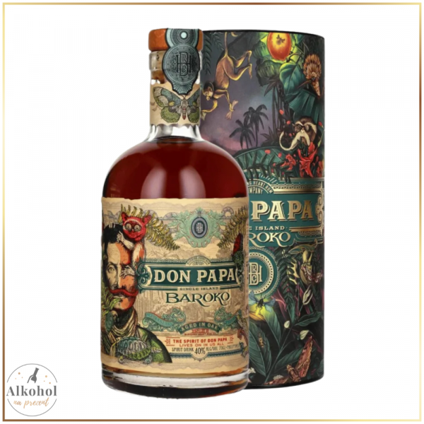 RUM DON PAPA BAROKO 0.7L + EKOOPAKOWANIE