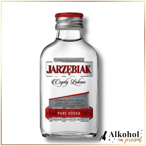 WÓDKA JARZĘBIAK CZYSTY LUKSUS 0.1L