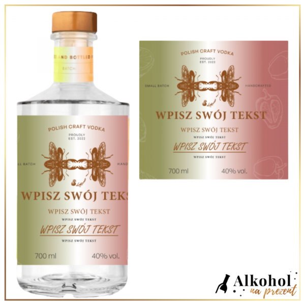 NA KAŻDĄ OKAZJĘ JONSTON BOTANICAL VODKA LIME & HABANERO - ORYGINALNY PREZENT