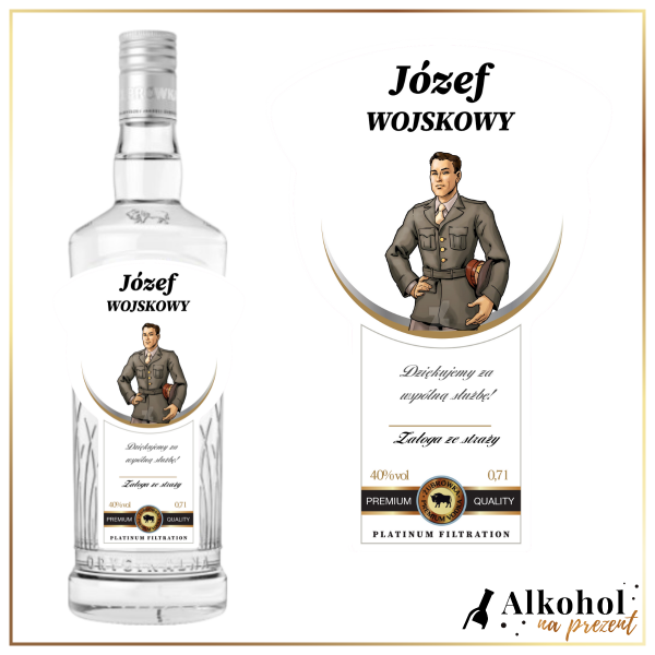 WOJSKOWY ŻUBRÓWKA BIAŁA - PREZENT DLA WOJSKOWEGO