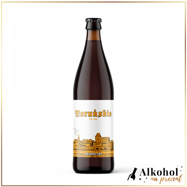 TORUŃSKIE PIWO PSZENICZNE