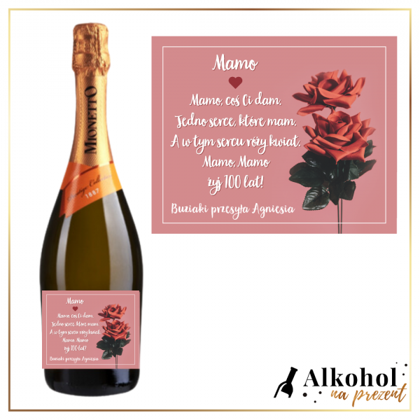 MAMO COŚ CI DAM PROSECCO MIONETTO D.O.C. TREVISO