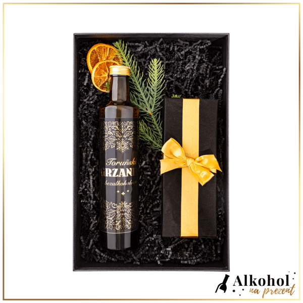 ŚWIĄTECZNY ZESTAW GRZANIEC BEZALKOHOLOWY TORUŃSKI - ZESTAW PREZENTOWY NA ŚWIĘTA BOŻEGO NARODZENIA