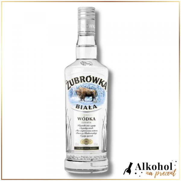 WÓDKA ŻUBRÓWKA BIAŁA 0.2L