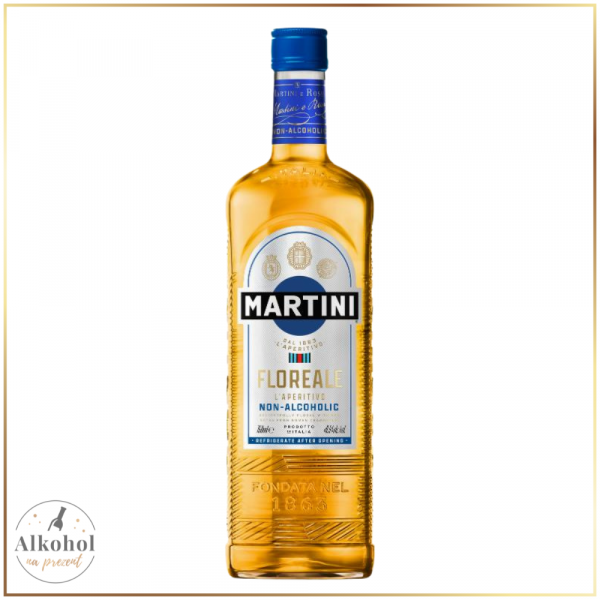 MARTINI FLOREALE BEZALKOHOLOWE 0.75L