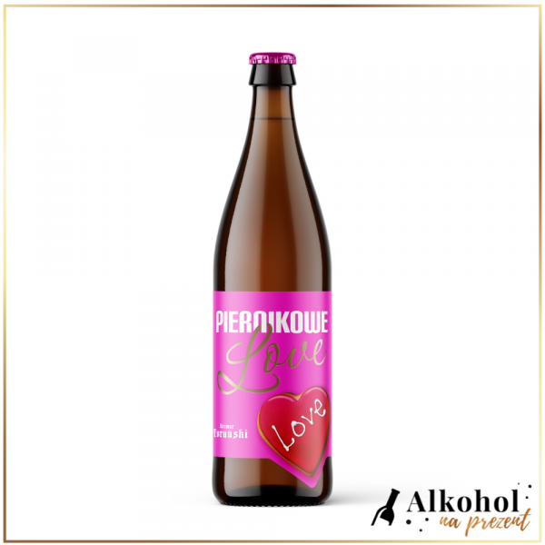 PIWO TORUŃSKIE PIERNIKOWE LOVE