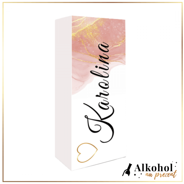 ZOSTANIESZ MOJĄ ŚWIADKOWĄ MARTINI ROSE Z MYDLANYMI RÓŻAMI - PREZENT DLA ŚWIADKOWEJ