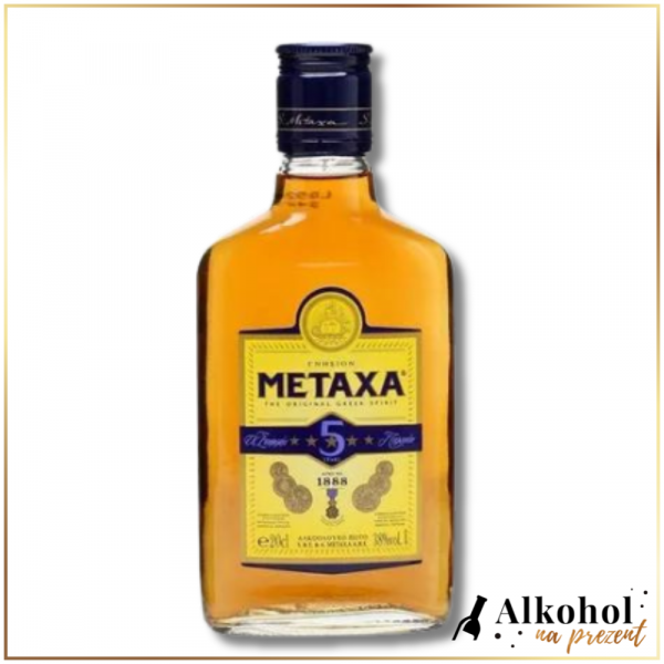 BRANDY METAXA 5* 0.2L