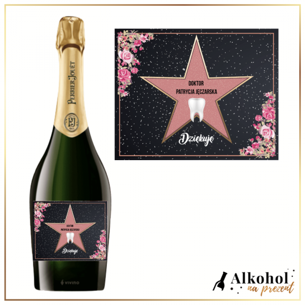 ALEJA DOKTOR SZAMPAN PERRIER JOUET GRAND BRUT - PREZENT DLA DENTYSTY