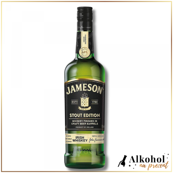 WHISKEY JAMESON CASKMATES 0.7L