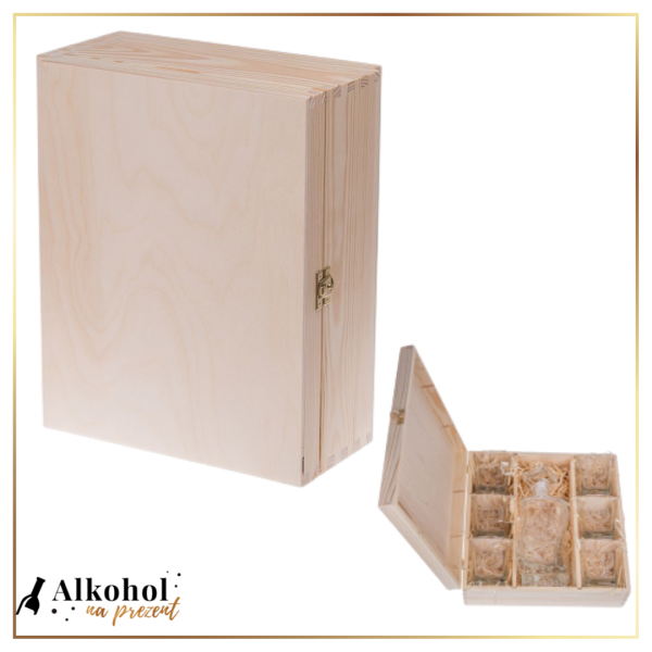 DUŻA JASNA SKRZYNKA