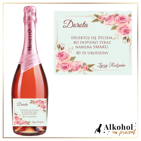 KWIATY URODZINY MIONETTO ROSE