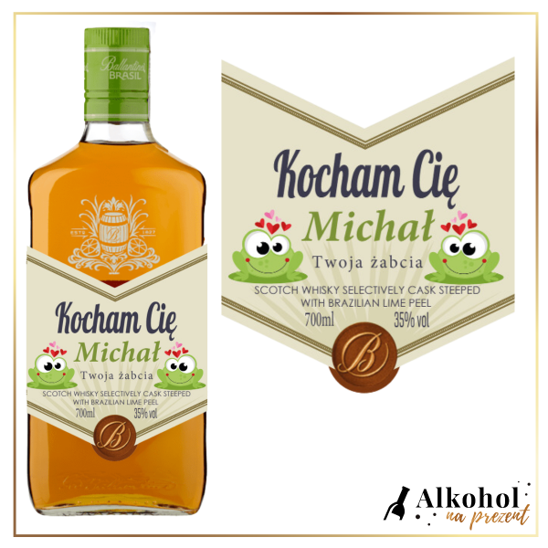 ŻABCIA BALLANTINE'S BRASIL