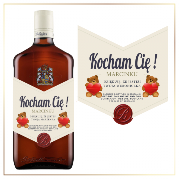 KOCHAM CIĘ BALLANTINE'S