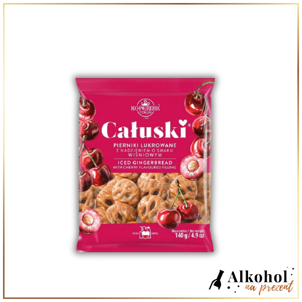 CAŁUSKI Z NADZIENIEM WIŚNIOWYM 140G