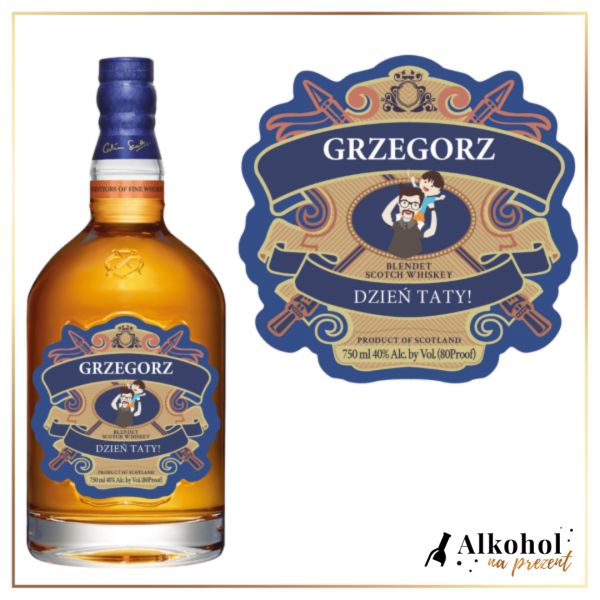 DZIEŃ TATY CHIVAS REGAL 18YO - PREZENT DLA TATY