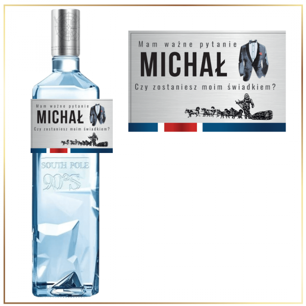 ŚWIADEK WÓDKA AMUNDSEN - PREZENT DLA ŚWIADKA