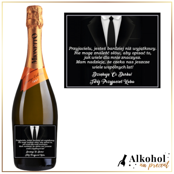 PREZENT DLA PRZYJACIELA PROSECCO MIONETTO D.O.C. TREVISO